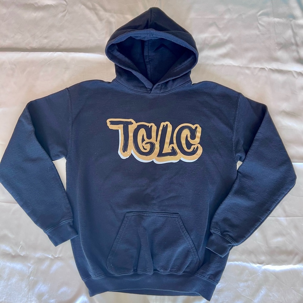 Black Top Gun TGLC “Boxing” Theme Sweatshirt Hoodie